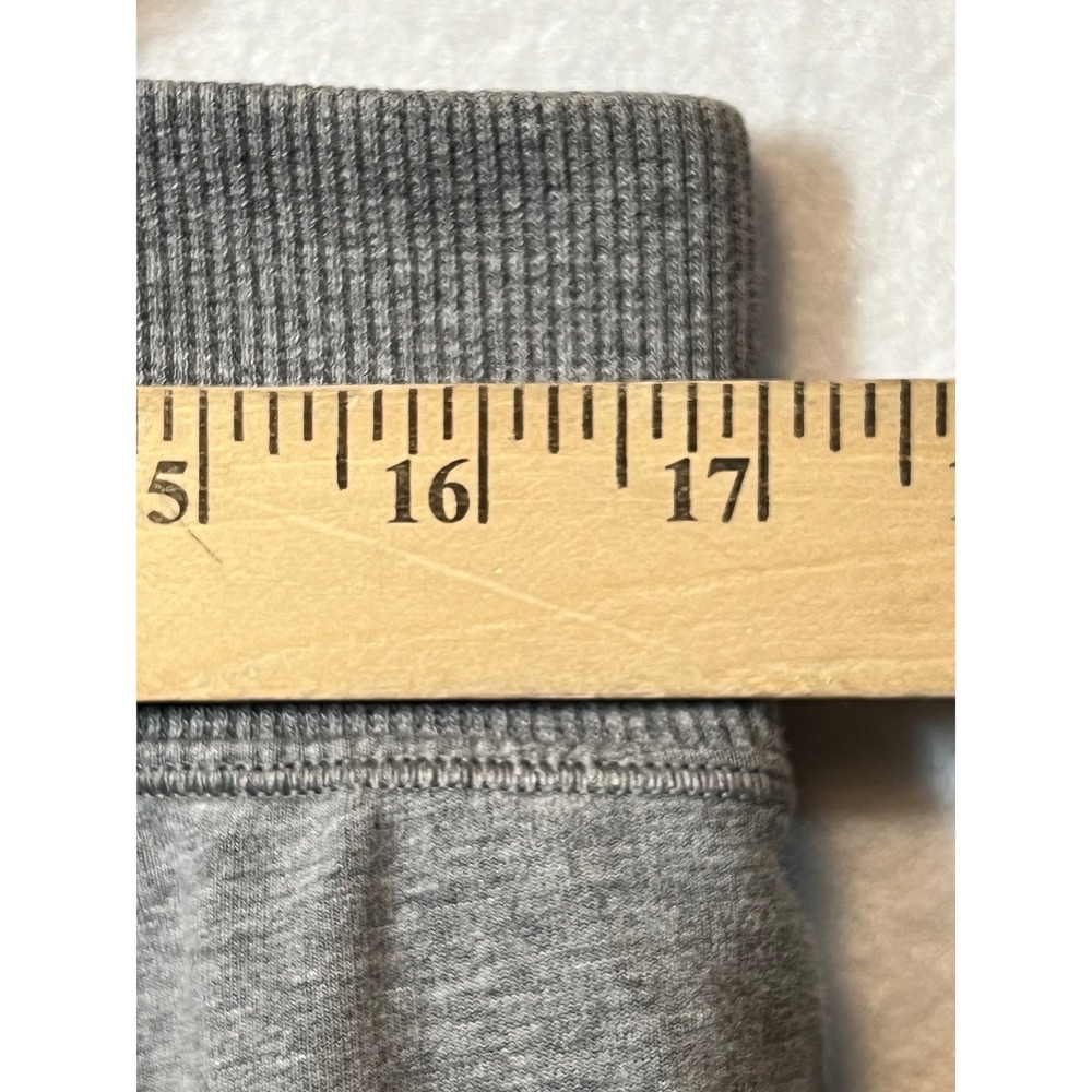 Lululemon Grey Jogger Sweatpants Size L Casual‎ Lounge Zip Pocket - Picture 3 of 12